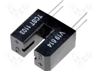 TCST1103 spraugas optopara 3.2mm