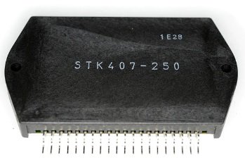 STK407-250 Mikroshēma