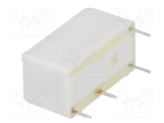 Relejs DC24V, SPST, 6A/250VAC, 3A/30VDC, 2.88kΩ(8.3mA), IP67, viens kontakts uz slēgšanu, 20x10.7x10mm, FINDER