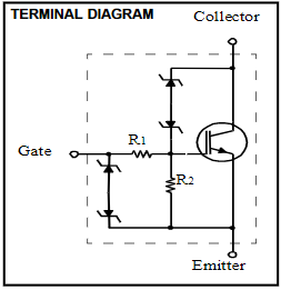 IRGS14C40L SMD Tranzistors IGBT+R+ZD, LogL, 400V, 14A, 125W, TO-263