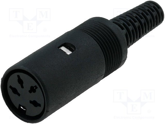 4DIN ligzda, uz vadu