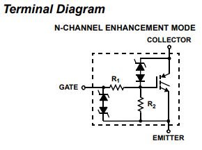 14CL36 SMD Tranzistors IGBT+R+ZD, LogL, 360V, 14A, 100W, TO-263
