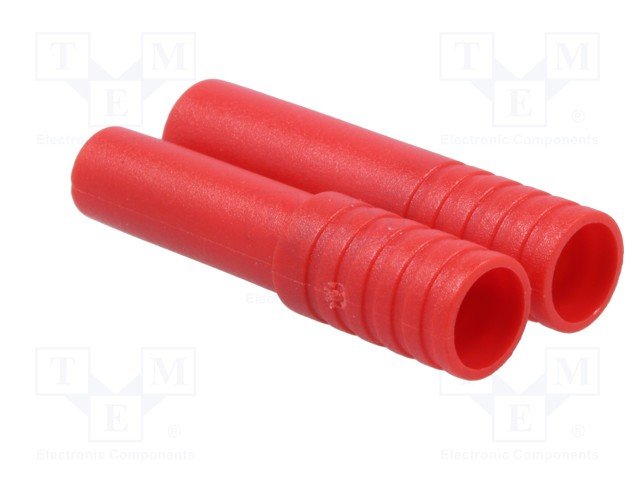 2Pin, AM1009L, "mama+papa", lodejamie vadam, 500V, 32A, 12AWG, sarkanā krasa