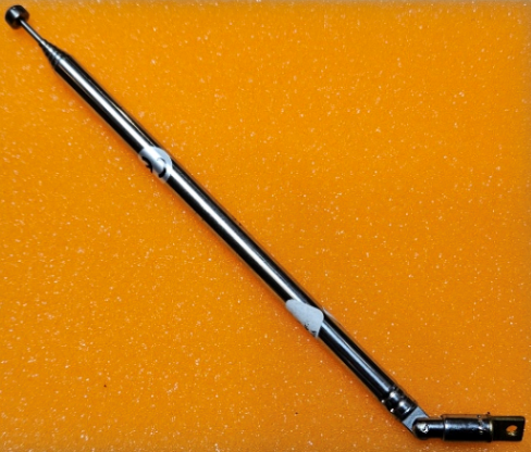 Antēna 7.0mm 170/780mm ar piestiprinājumu