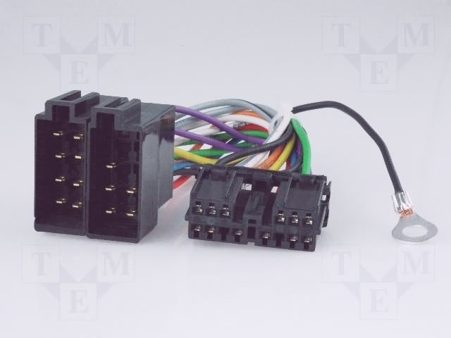 ZRS-122 Connector for radio MITSUBISHI 1996-> ISO