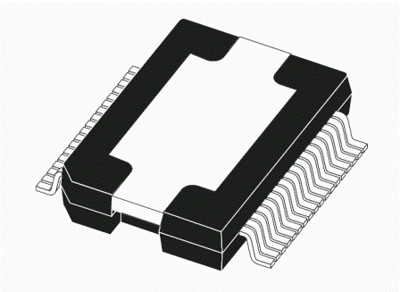 STA505 SMD Mikroshēma 40V - 3.5A QUAD POWER HALF BRIDGE, PowerSO36