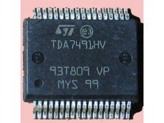 TDA7491LP SMD Mikroshēma 2 x 5-watt dual BTL class-D audio amplifier, PowerSSO36