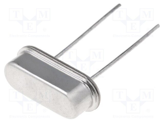 8.192MHz kvarcs, HC49