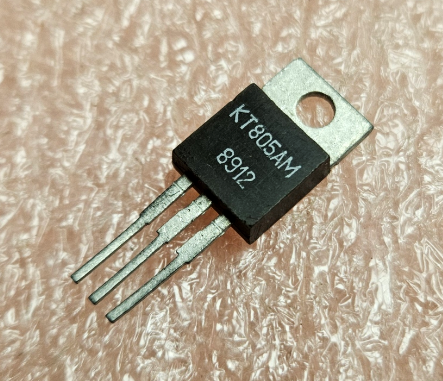 KT805AM(КТ805АМ) Tranzistors NPN, 160V, 5A, 30W, 20MHz => BU406G, TO-220