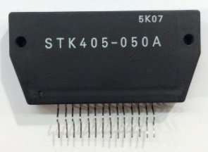 STK405-050A Mikroshēma PWR AMP, 2*30W/6E, ±22V, THD=10%
