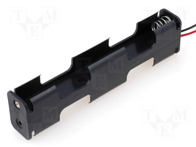 Bateriju turetajs 4xAA = =, izvadi: vadi