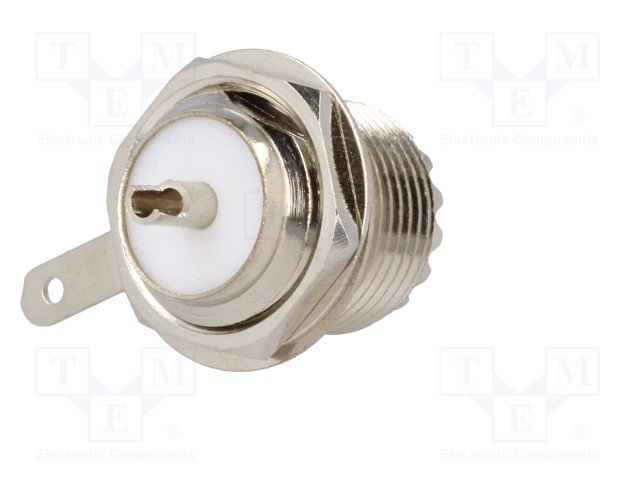 UHF ligzda uz šasijai, skrūvejams