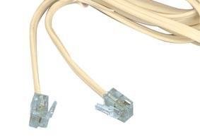 Telefona savienotājvads štekers/štekers 5m