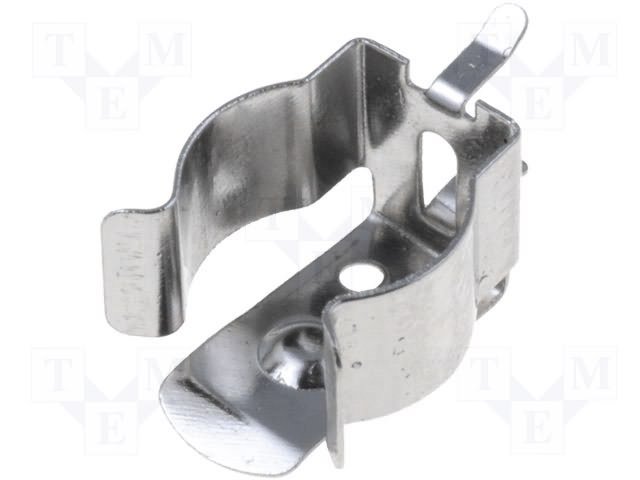 Bateriju turētājs AAA, PCB