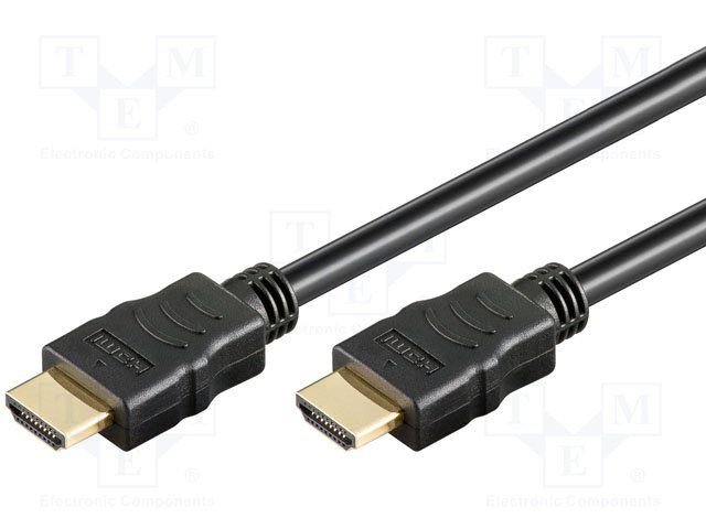 HDMI 19p štekers/19p štekers, versija 1.4, 0.5m