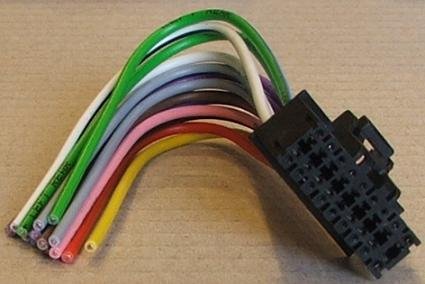 ZRS-42 štekers SONY XR3310R auto savienotājvads => ZRS-46