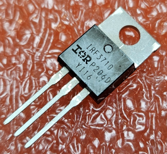 IRF3710 Tranzistors N-FET, 100V, ±20V, 57A, 200W, 0R023, TO-220