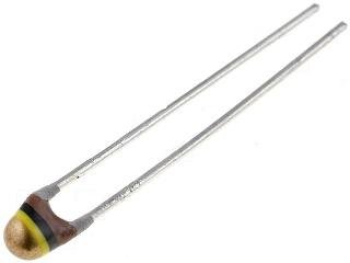 Termorezistors mērītājs, NTC 47k