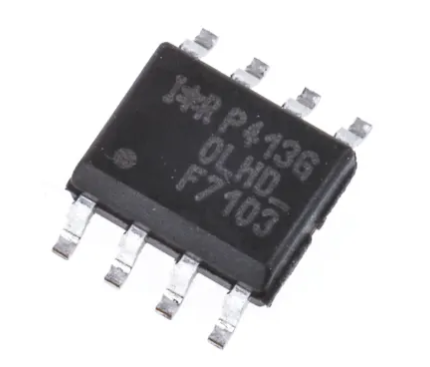 IRF7103 SMD Tranzistors 2xN-FET, Q1(LogL(1...3V), 50V, ±20V, 3A, 2W, 0R13), Q2(LogL(1...3V), 50V, ±20V, 3A, 2W, 0R13), SO8