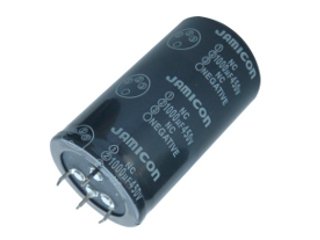 33000/63V, 85C, Ø40x71mm, ±20%, Kondensators elektrolītisks, 2000h, SNAP-IN, Jamicon