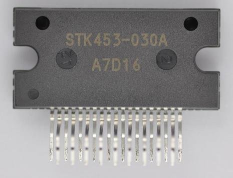 STK453-030A Mikroshēma