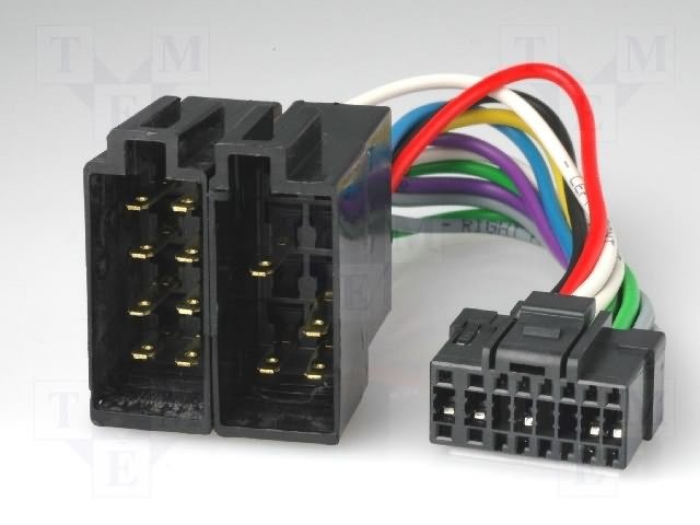 ZRS-52 štekers Sony XR 3500 ISO