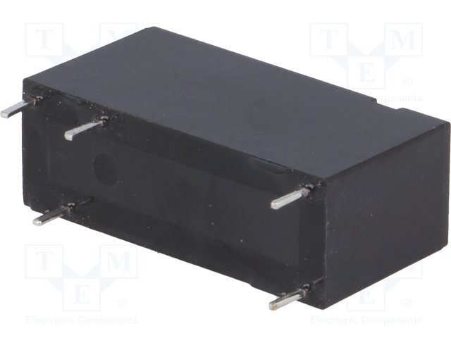 Relejs DC24V, SPDT, 8A/250VAC, 5A/30VDC, 2.62kΩ(9mA), viens kontakts uz pārslēgšanu, 28.5x10x15mm, OMRON