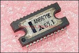 AN6671 Mikroshēma, DIP24-600