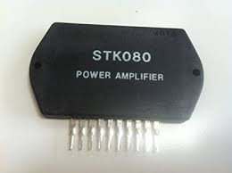 STK080 Mikroshēma THICK FILM HYBRID IC, ±27V, 30W