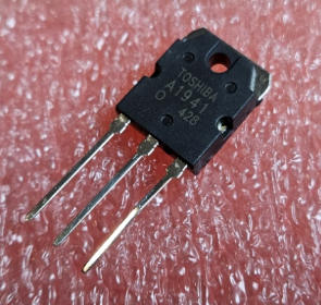 2SA1941 Tranzistors PNP, -140V, -10A, 100W, 30MHz, TO-3PN