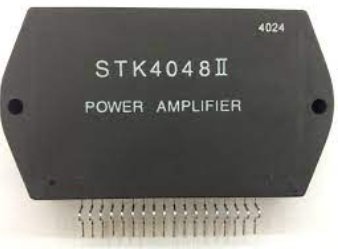 STK4048-II Mikroshēma PWR AMP, 1*150W/8E, ±59V, THD=0.4%