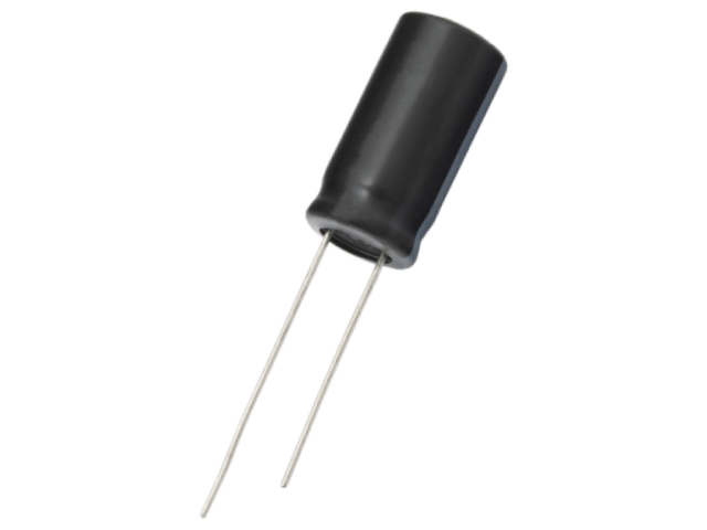 22/50V, 105C, Ø6.3x11mm, ±20%, 2000h, kondensators elektrolitiskais nepolārais II, CHANGZHOU HUAWEI