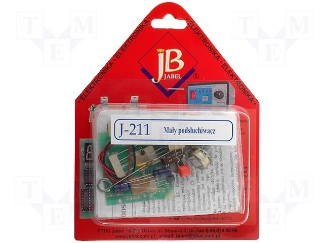 KIT: mikrofonu pastiprinātājs, Pēc iepriekšēja pasūtījuma