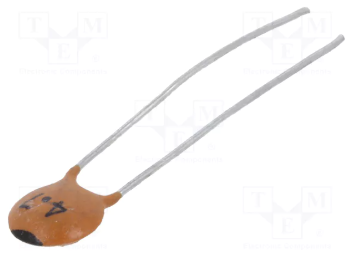 4.7pF 100V, ±0.25pF, kondensators keramiskais