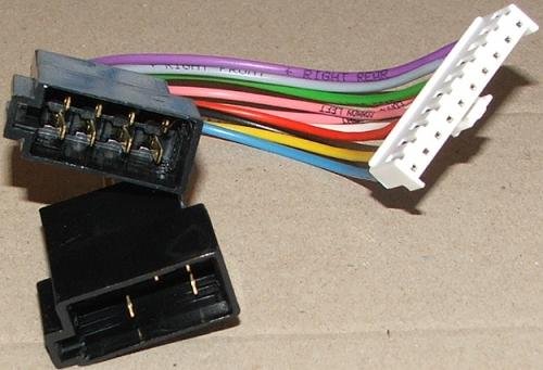 ZRS-25 štekers PIONEER KEH2500=>ISO auto savienotājvads