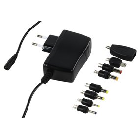 Barošanas bloks 220V=>5V, 2.5A ar virkni savienotāji 0.20kg
