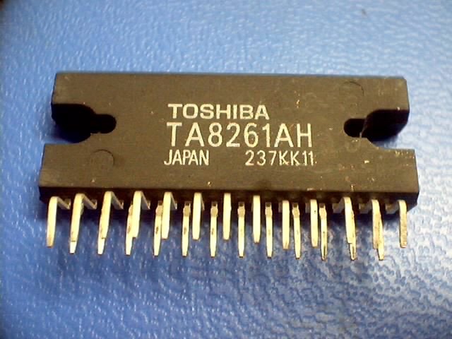 TA8261AH Mikroshēma, HZIP25-1.7