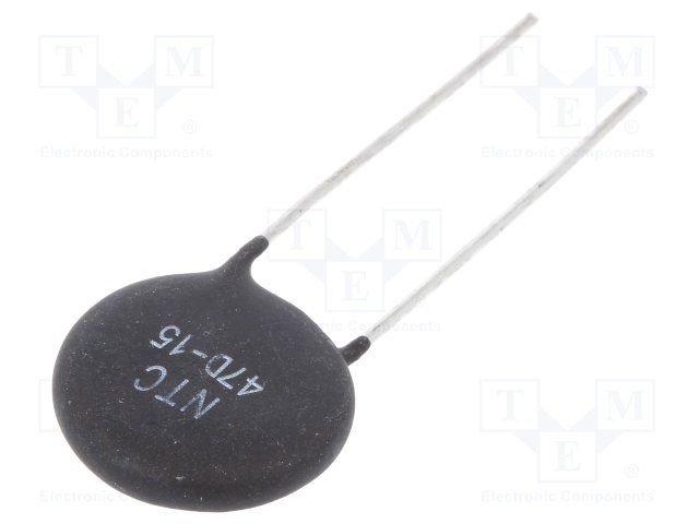 Termistors, NTC, 11.5mm, 1.6A, 50R