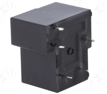 Relejs DC12V, SPDT, 40A/250VAC, 30A/28VDC, 155R(77mA), viens kontakts uz pārslēgšanu, 19.1x26.9x31.8mm, ZETTLER