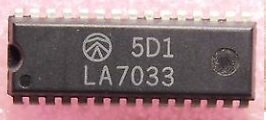 LA7033 => LA7323, SDIP-30