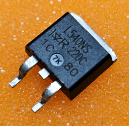 IRL540NS SMD Tranzistors N-FET, 100V, LogL(1...2V), 36A, 140W, 0R077, D2PAK