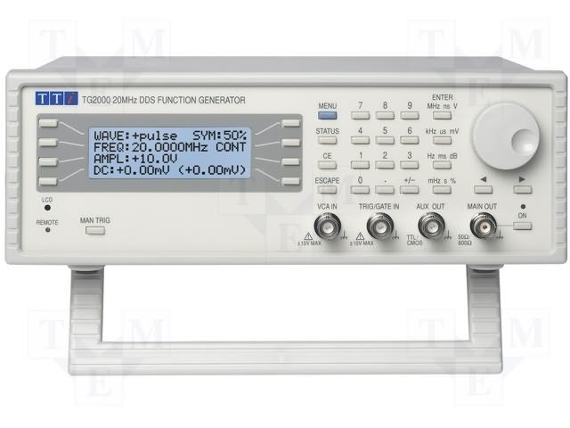 TG2000 Signala generators