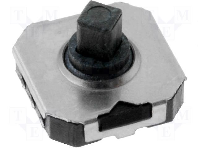 Džojstiks SMD, 7.4x7.5mm, 0.05A/12V