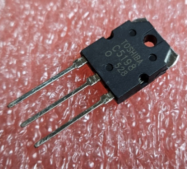 2SC5198 Tranzistors NPN, 140V, 10A, 100W, 30MHz, TO-3PN