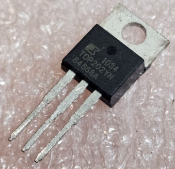 TOP202YAI Mikroshēma, TO-220