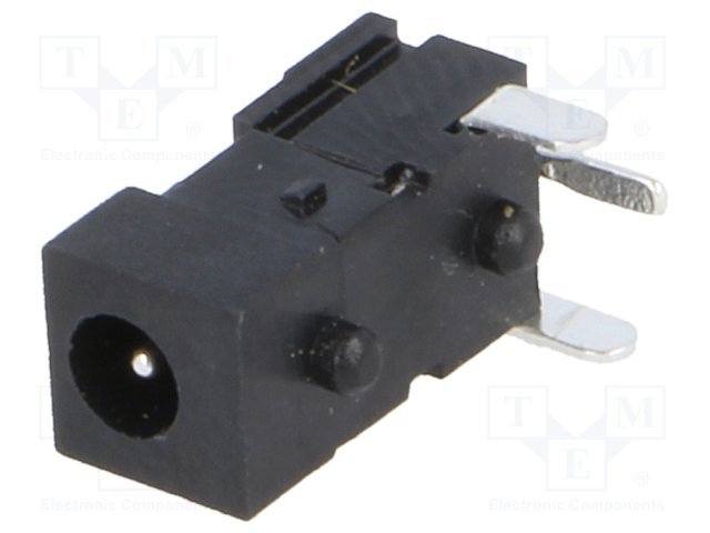 0.65*2.75mm, ligzda, THT, on/off, 1A/12VDC, NINIGI
