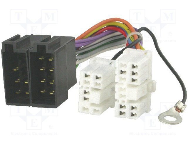 ZRS-114 MAZDA ->2000 ISO auto savienotājvads