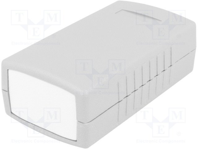 Plastmasas korpuss, 50x90x32mm, IP54, ABS, pelēkā krasa