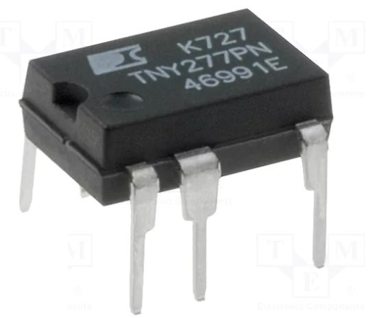 TNY277PN Mikroshēma, AC/DC Converters 18.5W/85-265VAC, 23.5W/230VAC, DIP7