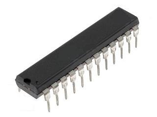 HT48R10A-1 Mikroshēma 8-Bit I/O Type OTP MCU, DIP24